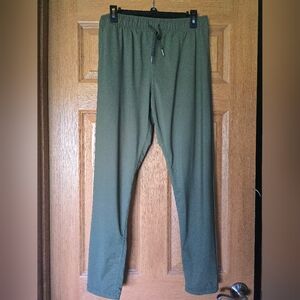 Zyia Olive Green Everywhere Pants Size M Medium